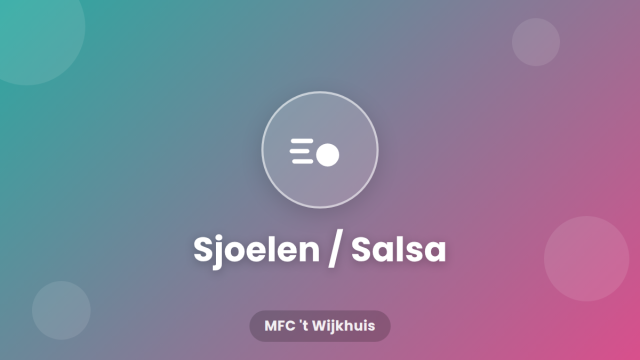 Sjoelen / Salsa