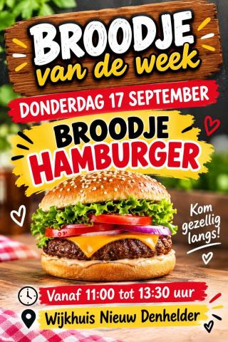 Broodje van de week: Broodje Hamburger
