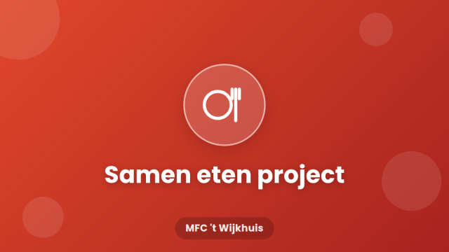 Samen eten project