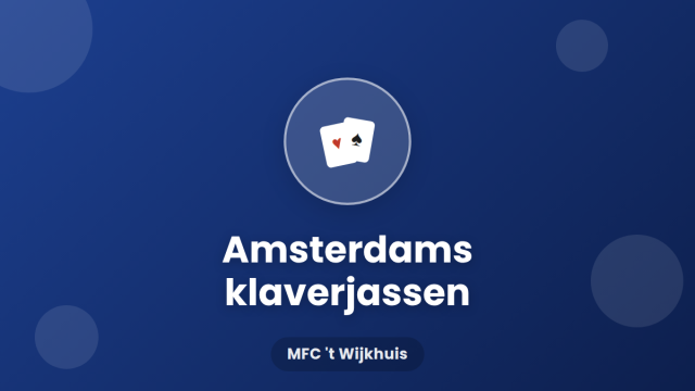 Amsterdams klaverjassen
