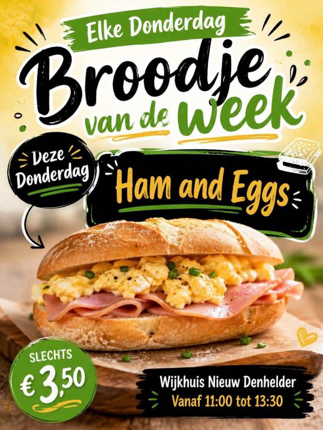 Broodje van de week