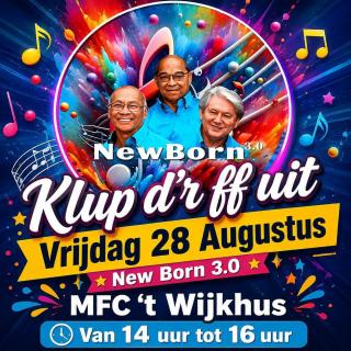 Klup d'r ff uit: New Born 3.0